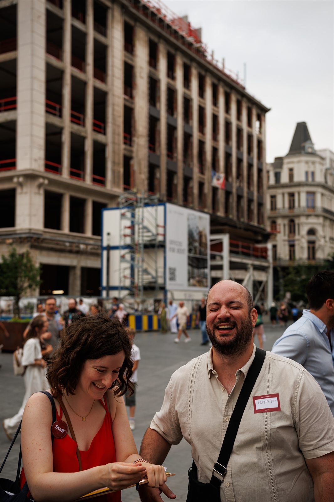 Tournee des bars a Bruxelles