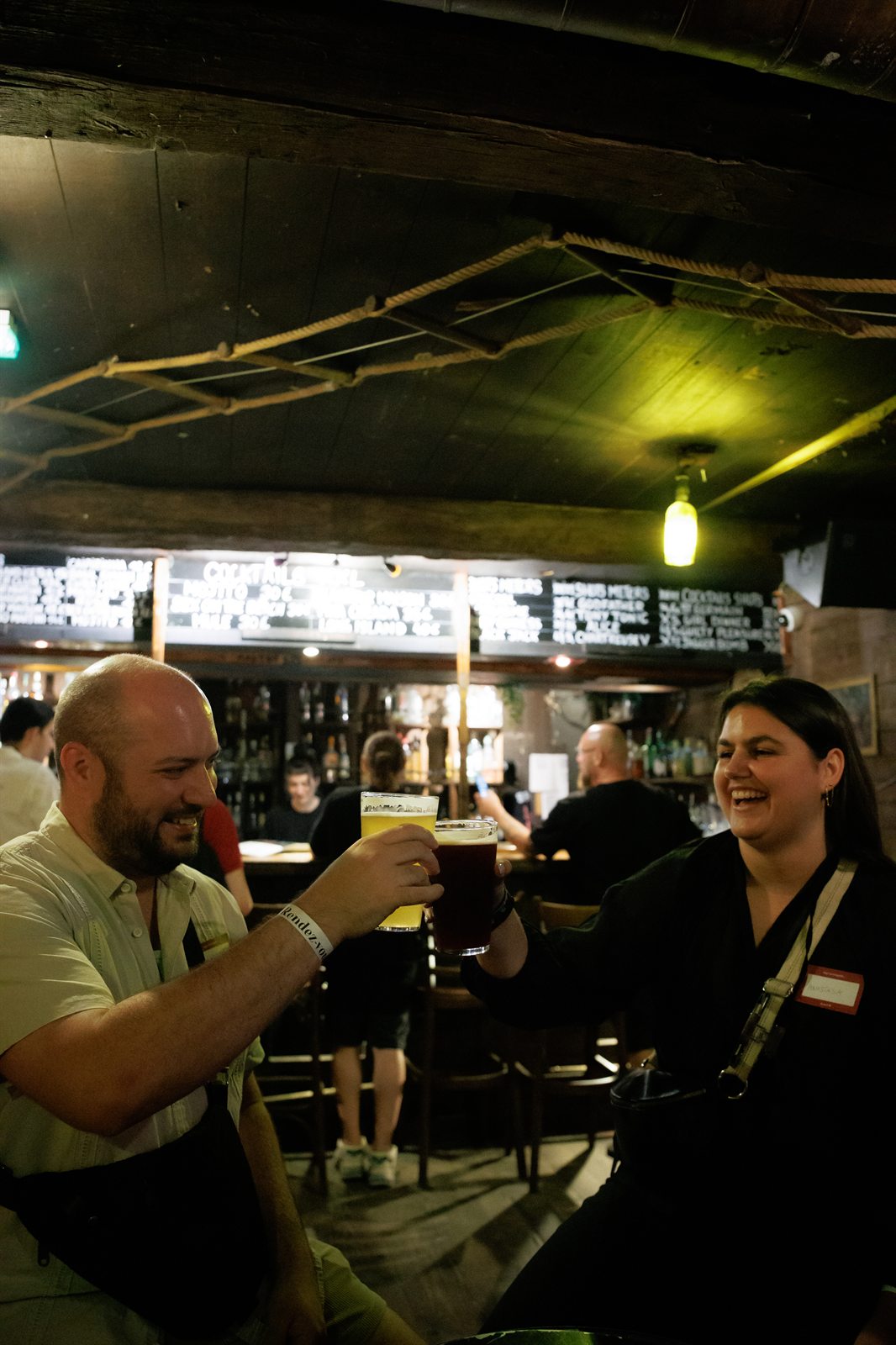 Tournee des bars a Bruxelles