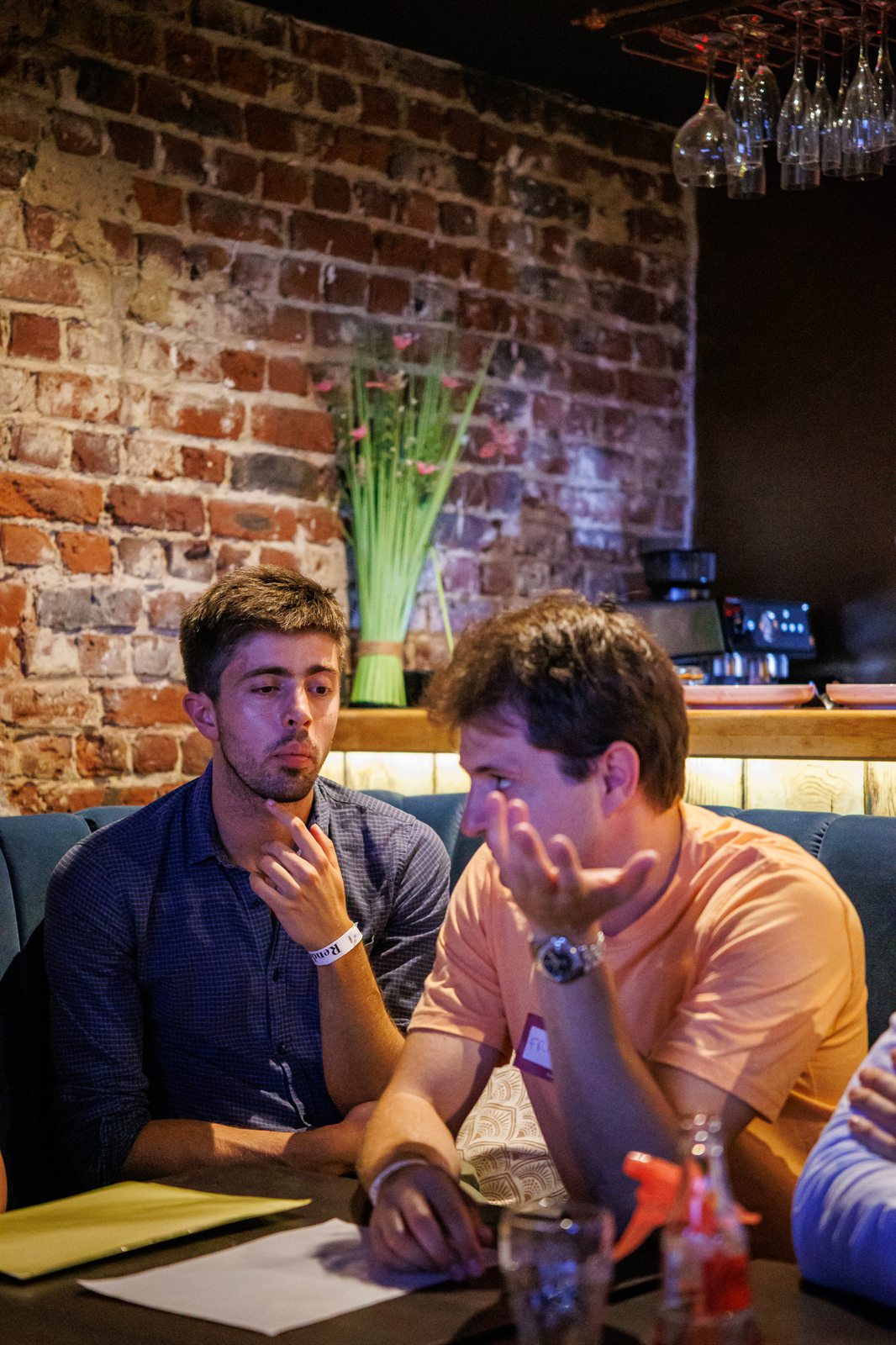 Tournee des bars a Bruxelles