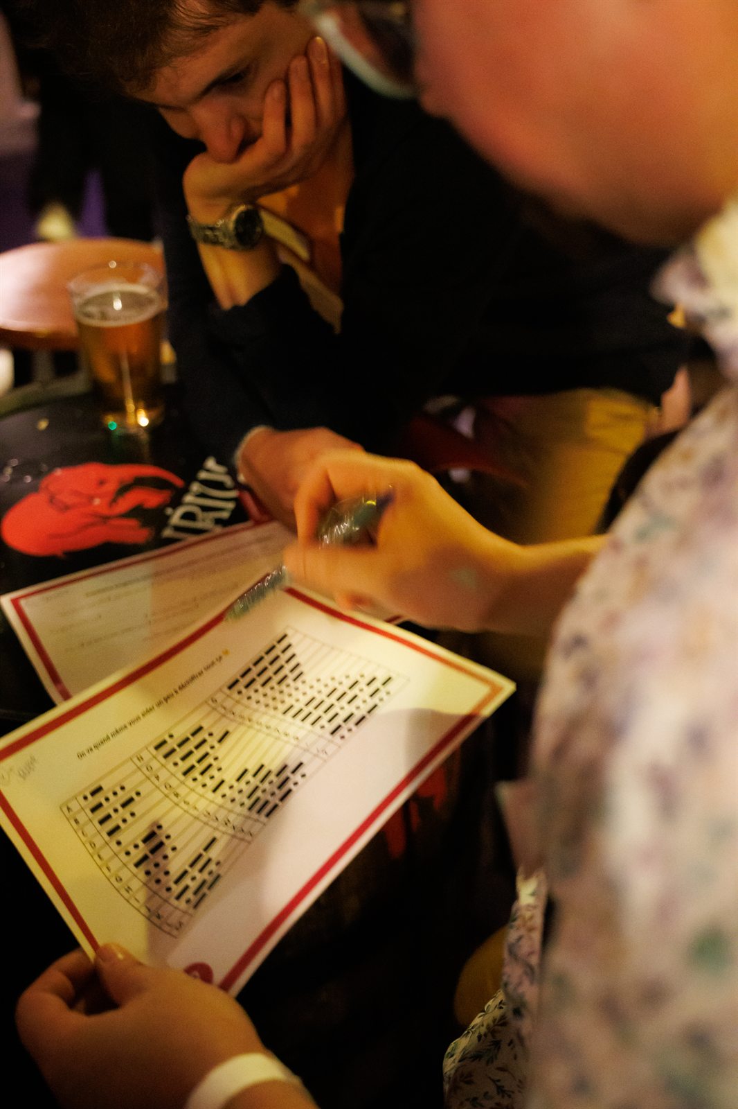 Tournee des bars a Bruxelles