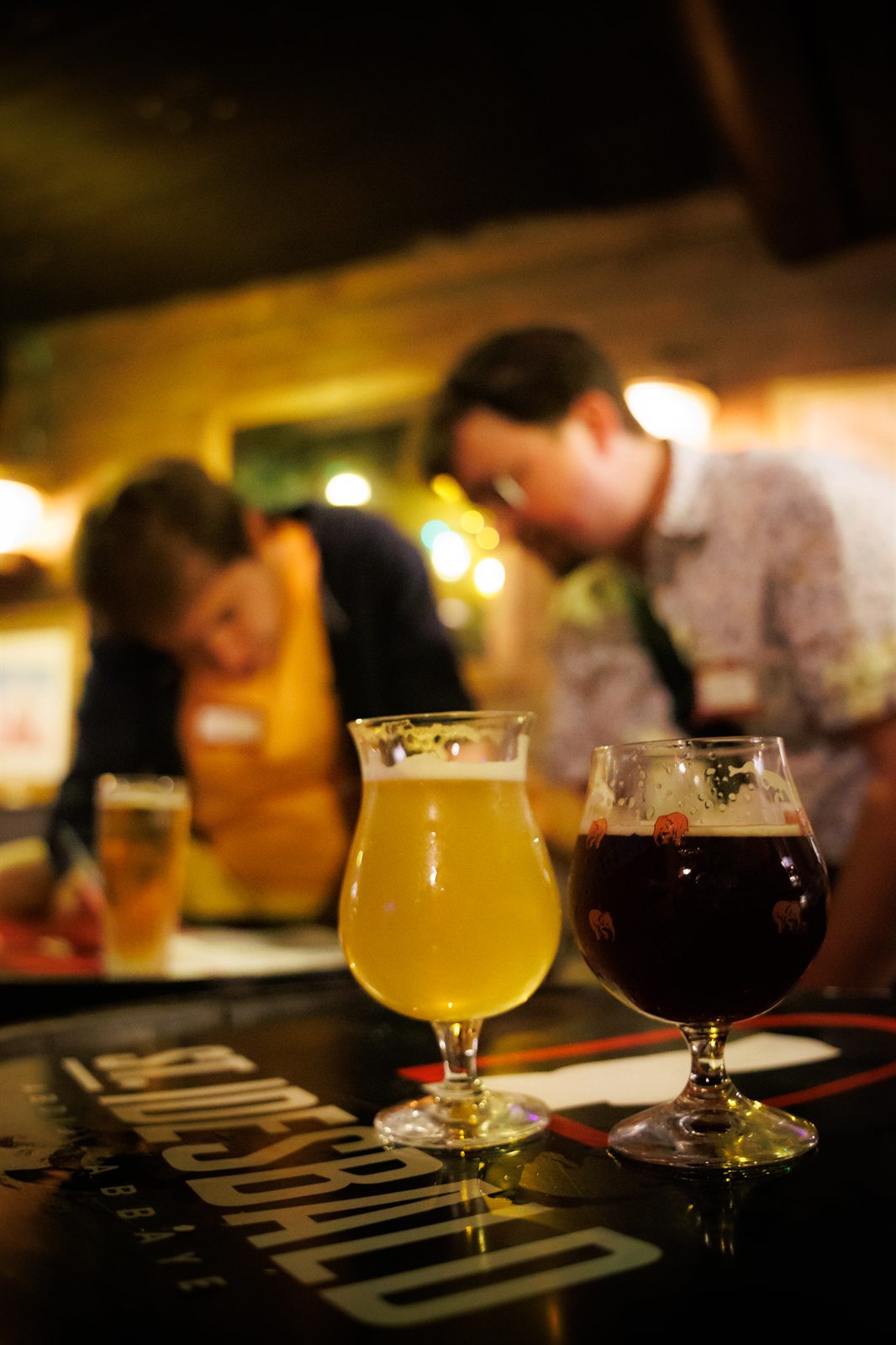 Tournee des bars a Bruxelles