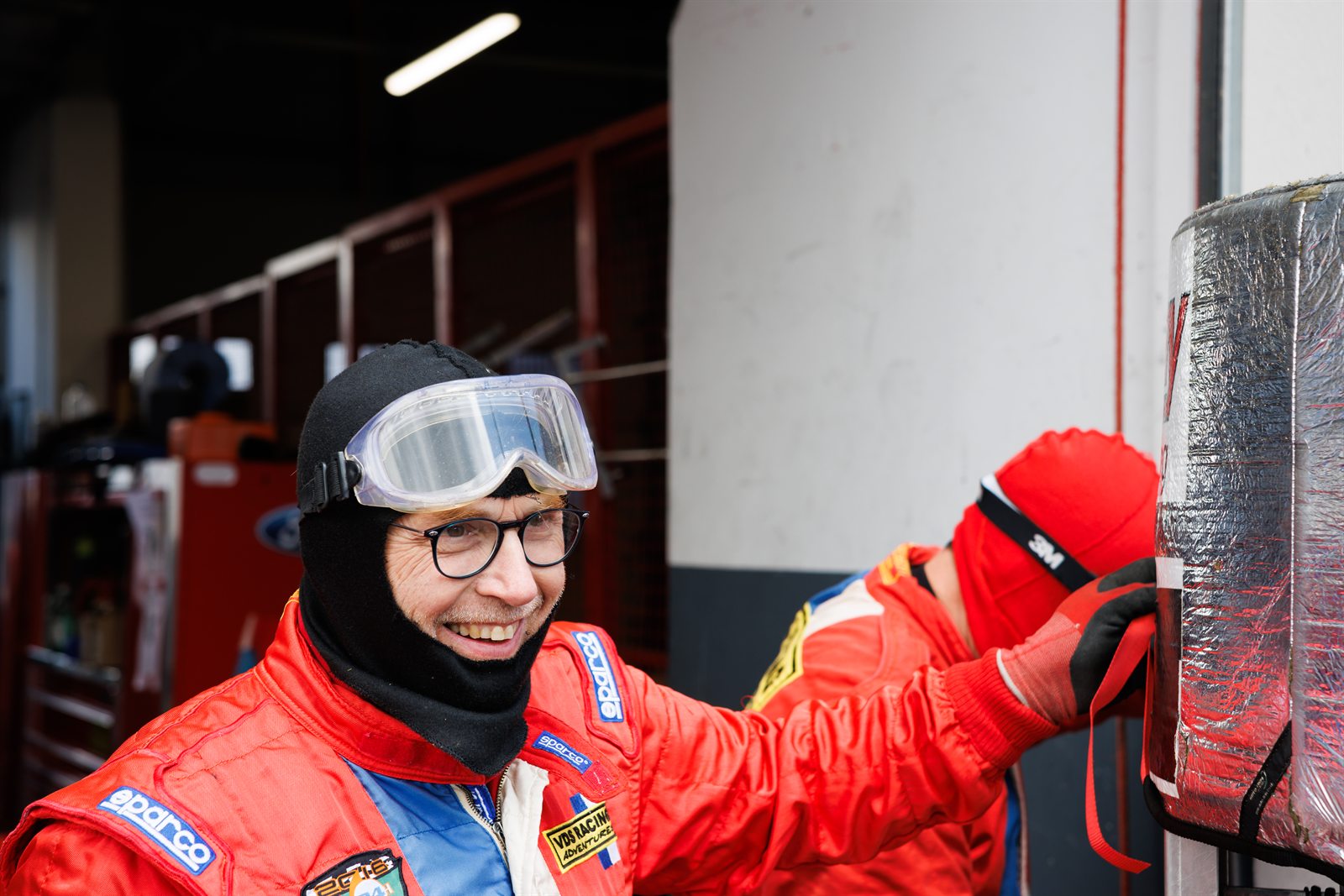 Paddock de Magny-Cours, preparation, arrets au stand et ravitaillement