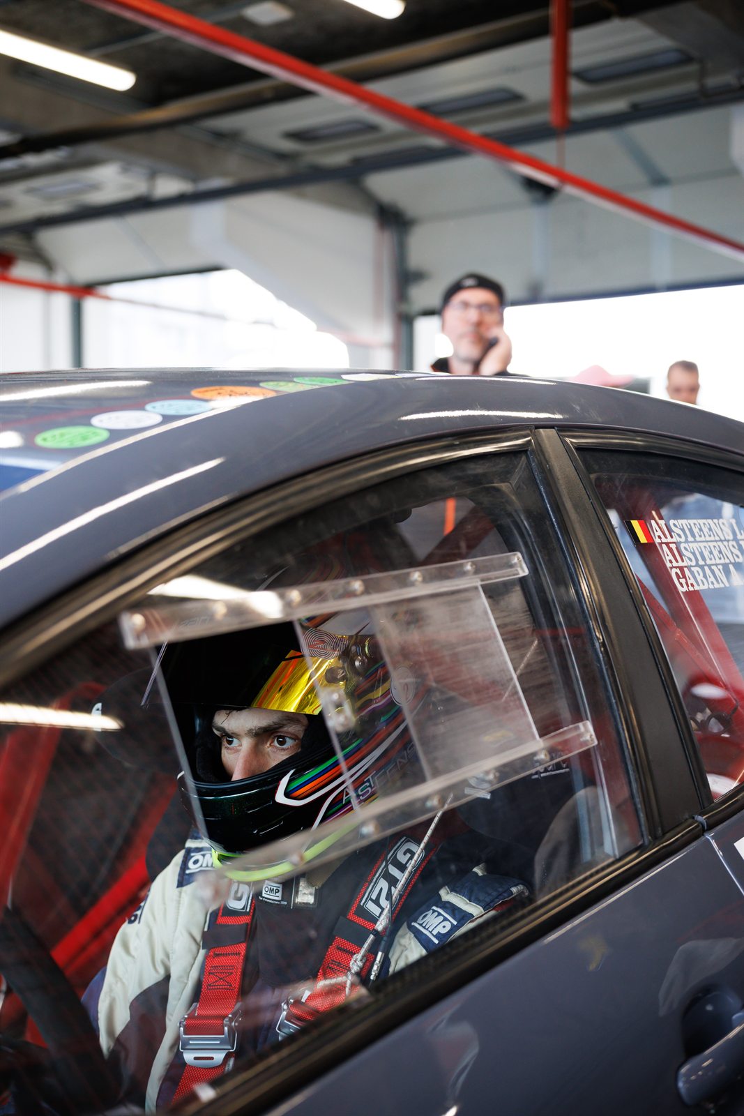 Paddock de Magny-Cours, preparation, arrets au stand et ravitaillement