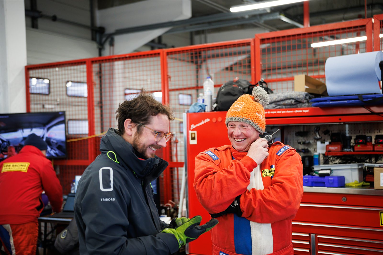 Paddock de Magny-Cours, preparation, arrets au stand et ravitaillement