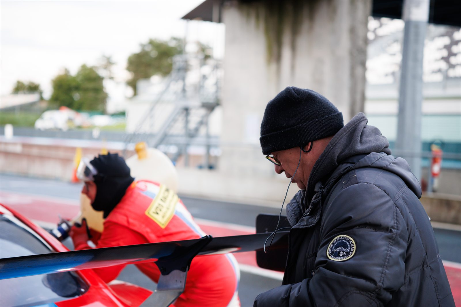 Paddock de Magny-Cours, preparation, arrets au stand et ravitaillement