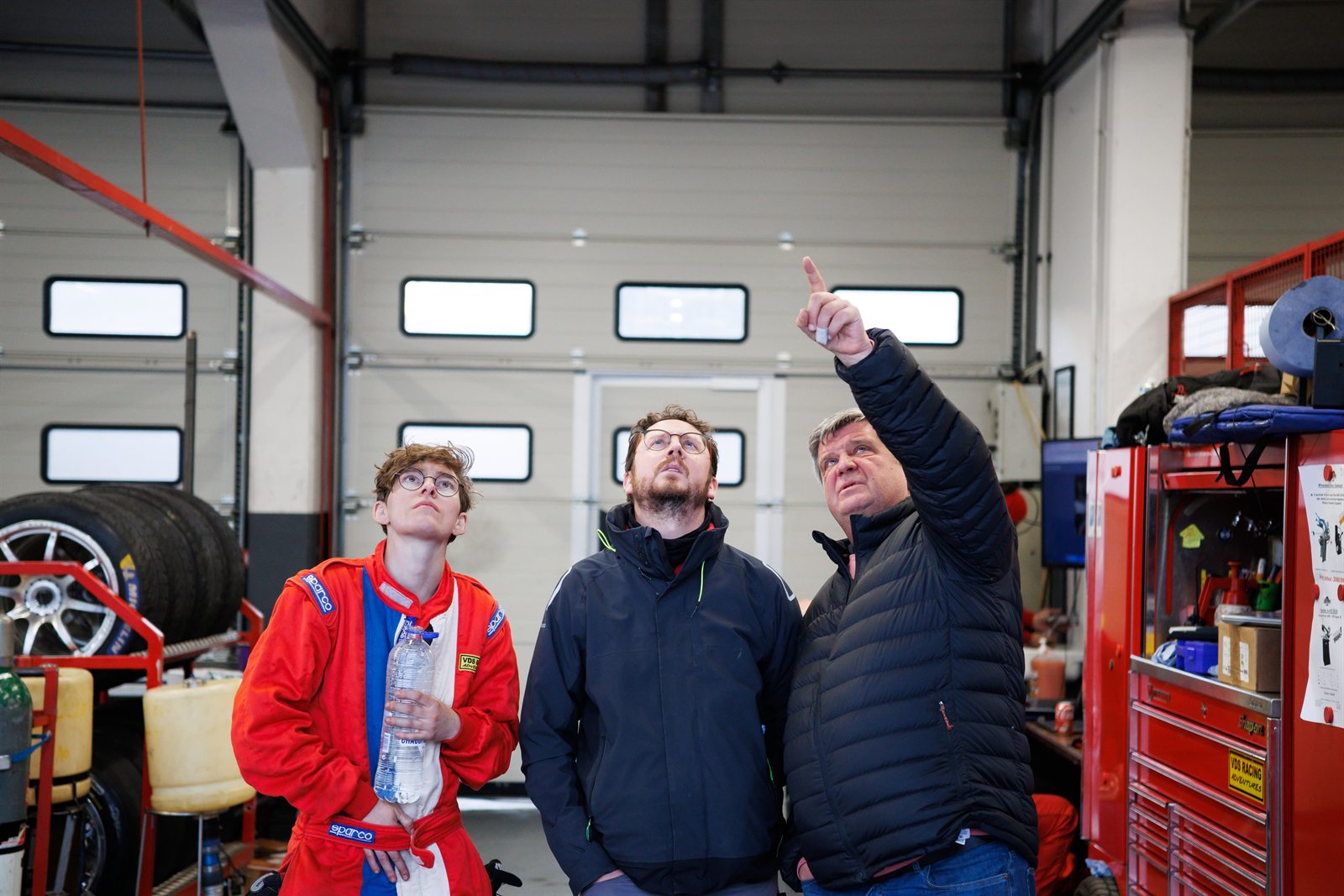 Paddock de Magny-Cours, preparation, arrets au stand et ravitaillement