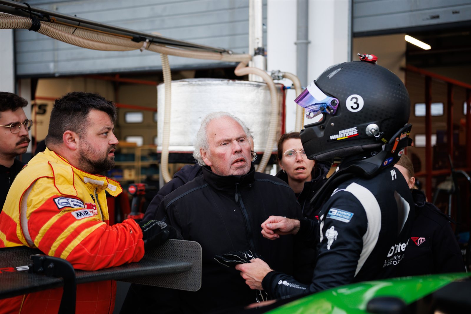 Paddock de Magny-Cours, preparation, arrets au stand et ravitaillement