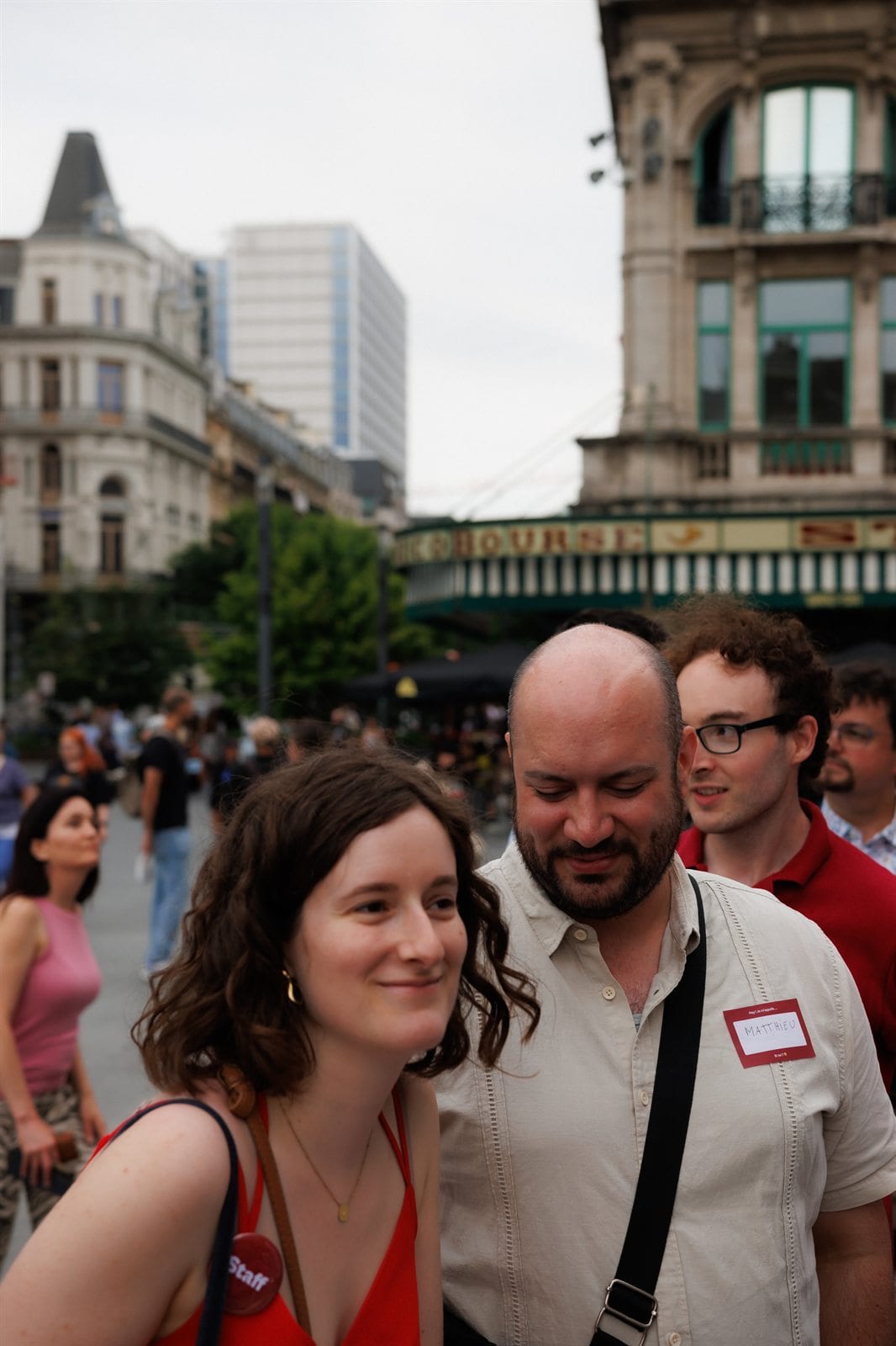 Tournee des bars a Bruxelles