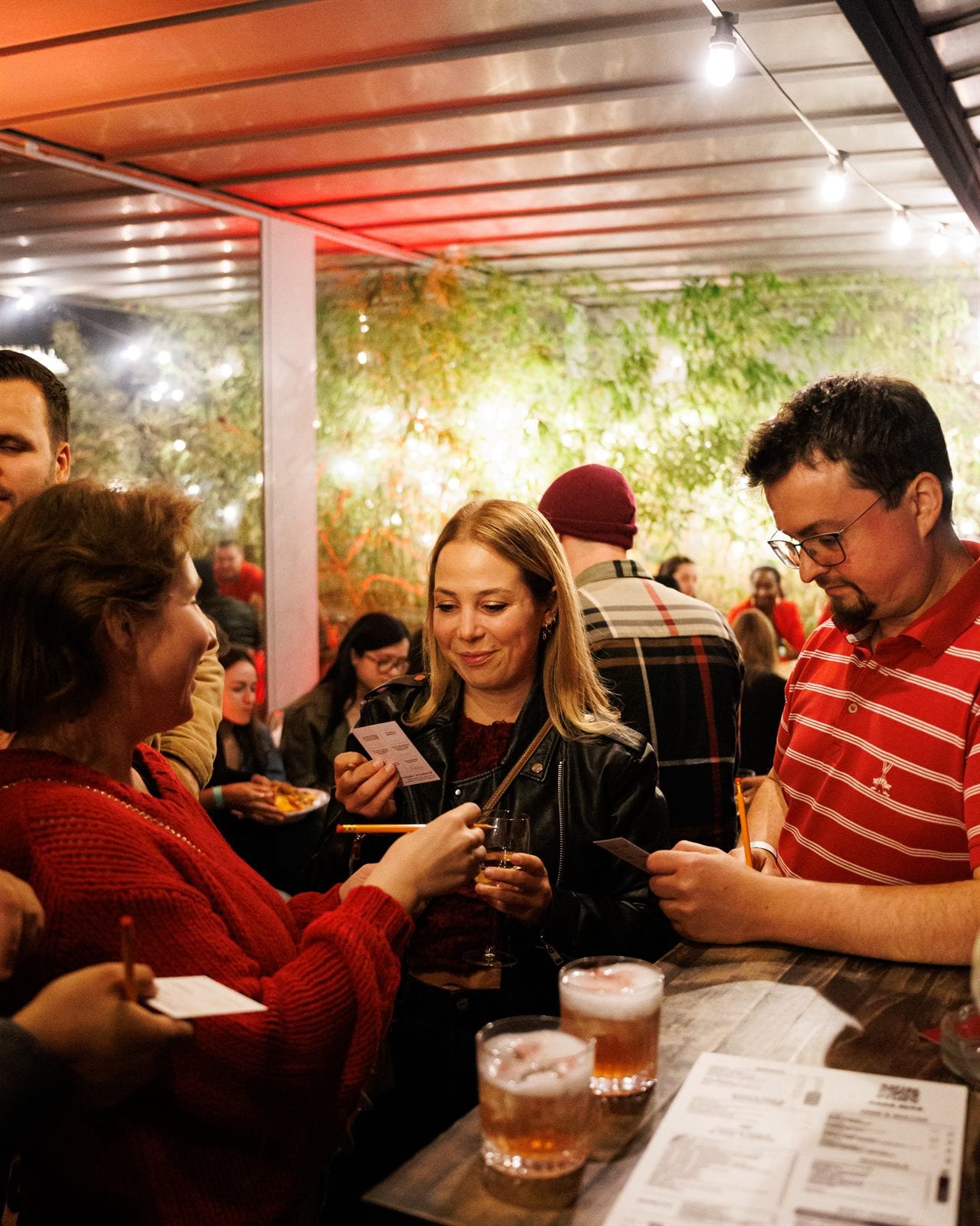 Red Party, soiree en rouge sur un toit bruxellois