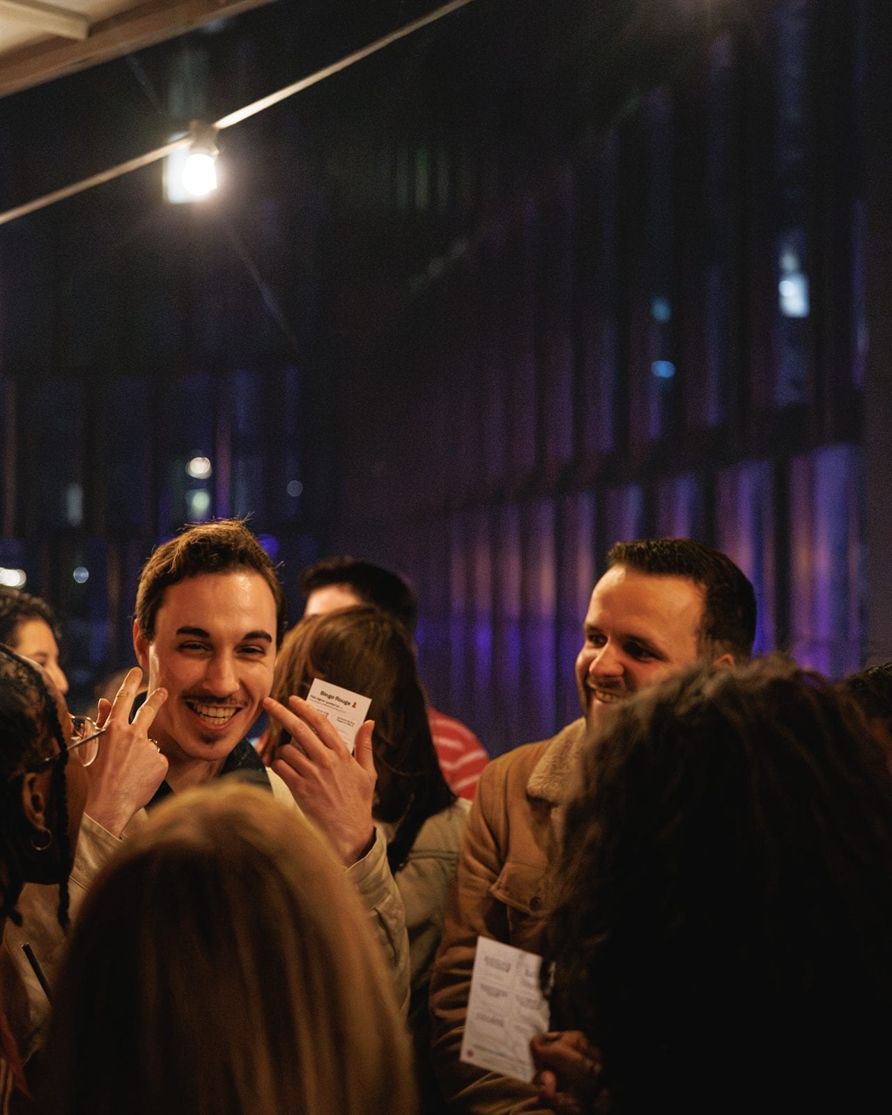 Red Party, soiree en rouge sur un toit bruxellois