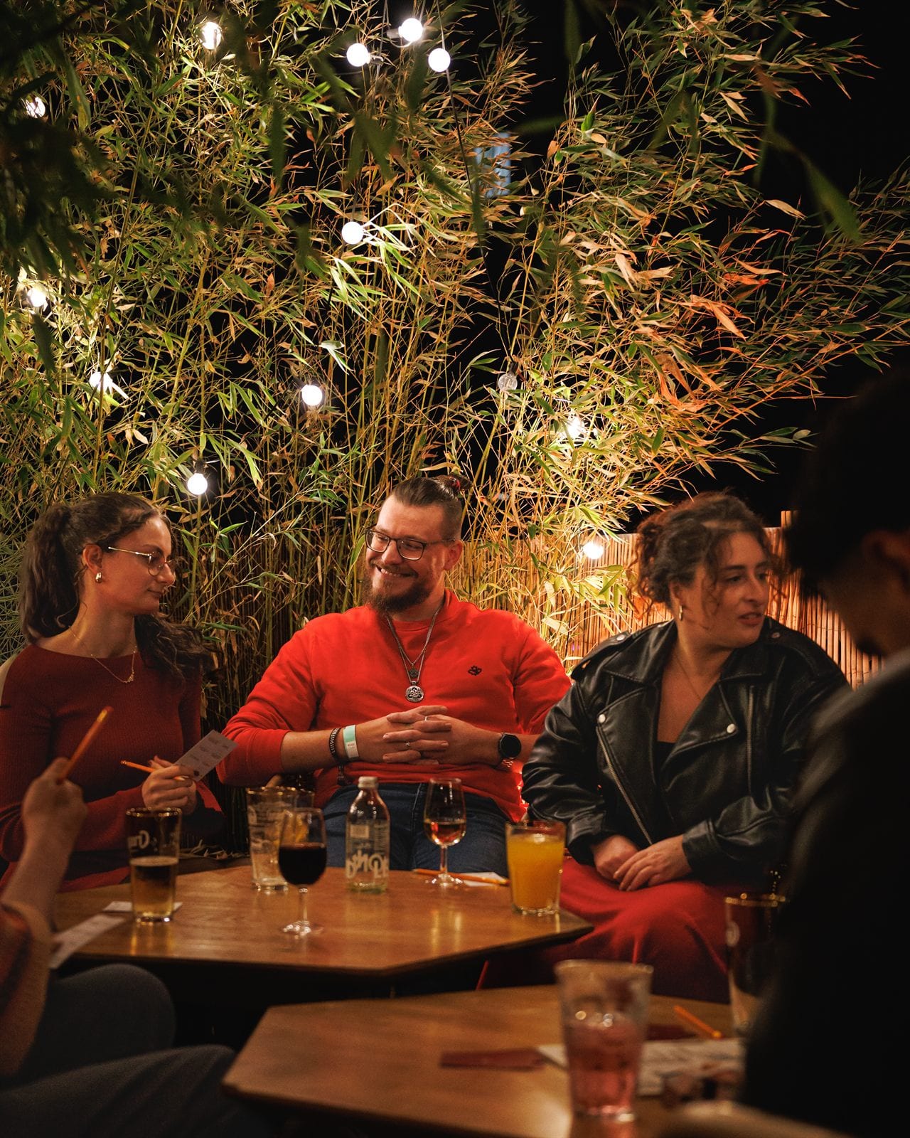 Red Party, soiree en rouge sur un toit bruxellois