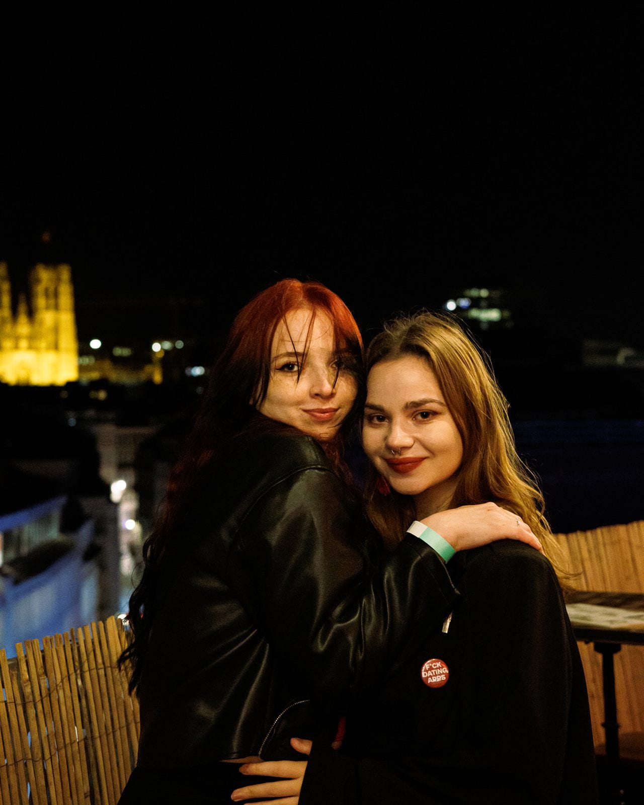 Red Party, soiree en rouge sur un toit bruxellois