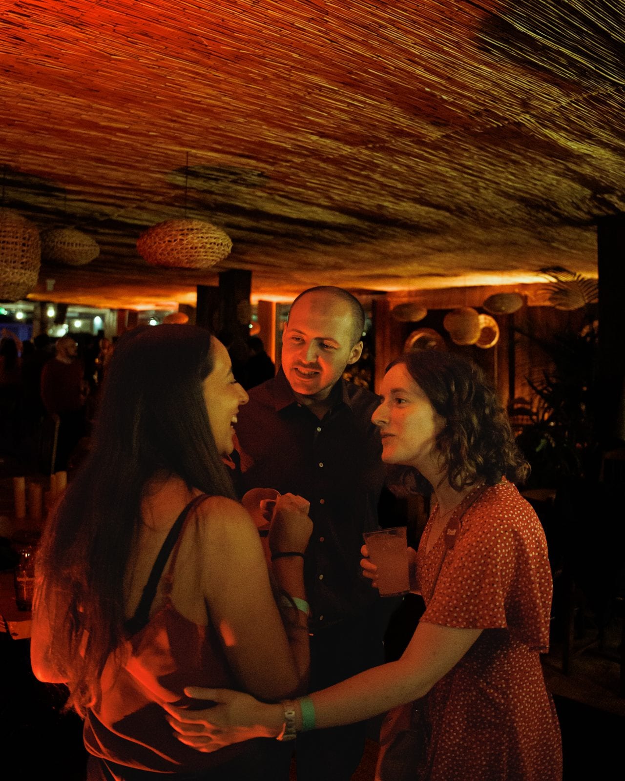 Red Party, soiree en rouge sur un toit bruxellois
