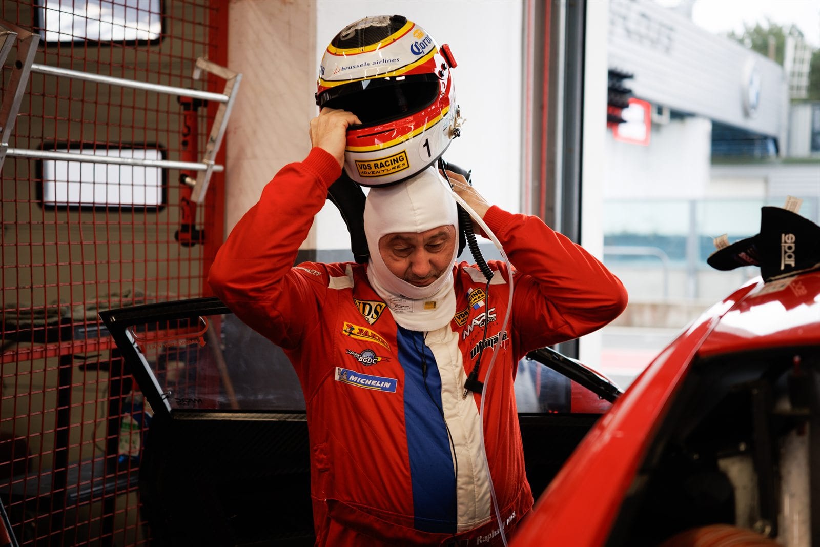 Paddock de Magny-Cours, preparation, arrets au stand et ravitaillement