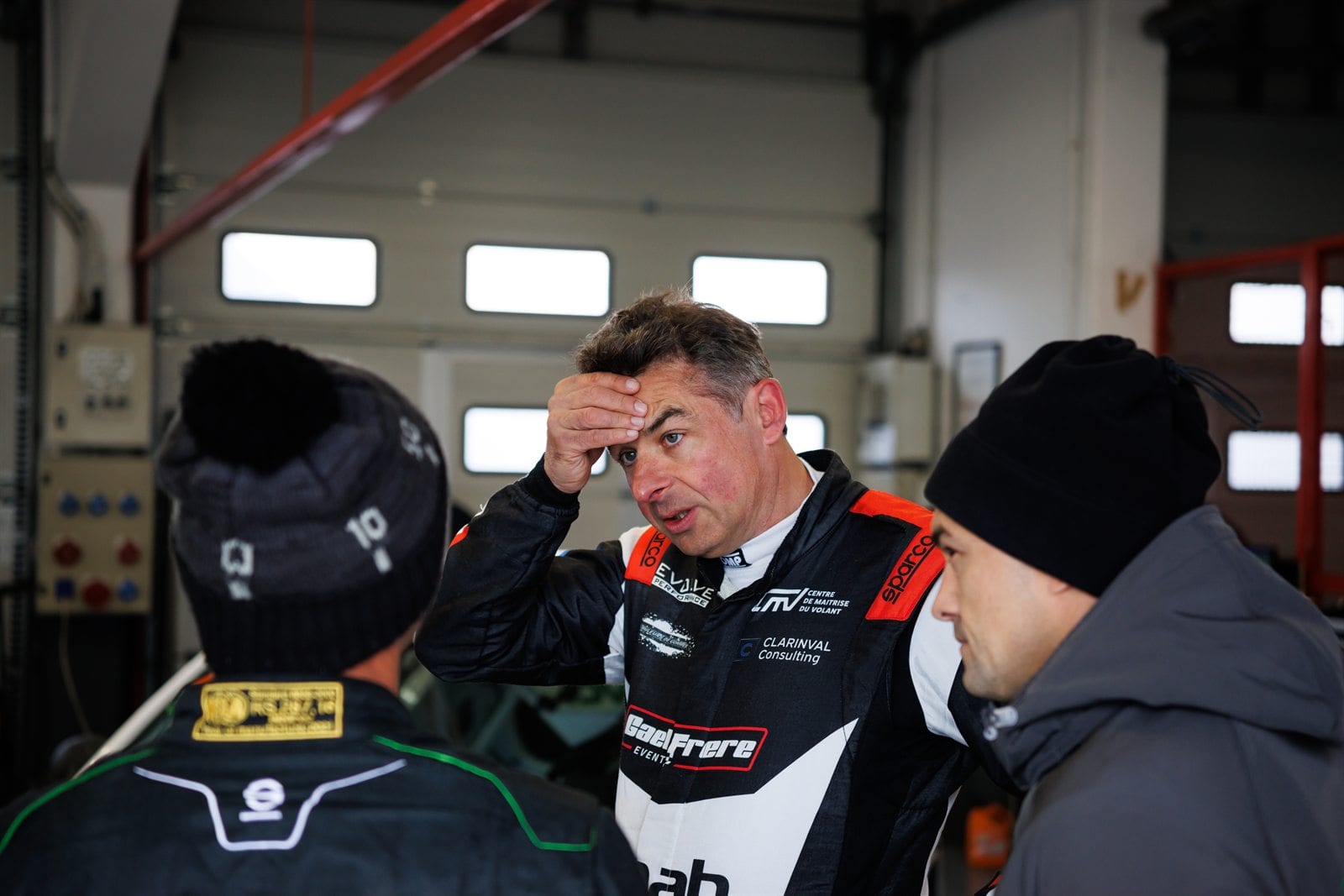 Paddock de Magny-Cours, preparation, arrets au stand et ravitaillement